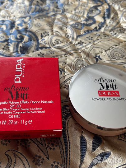 Пудра Pupa