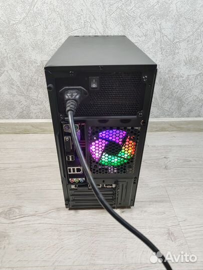 Игровой пк i7-3770/GTX 1050Ti/16GB/SSD+HDD