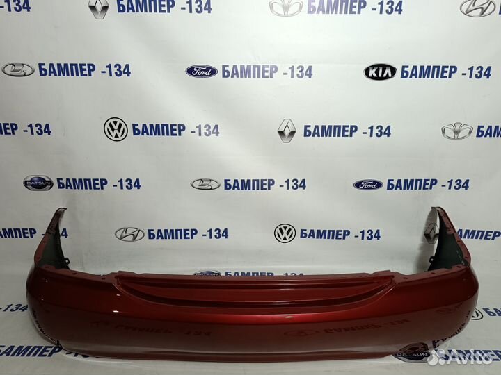 Бампер задний mitsubishi lancer 9 красный