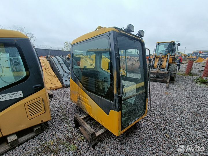 Кабина Б/У в сборе экскаватора komatsu pc400-7