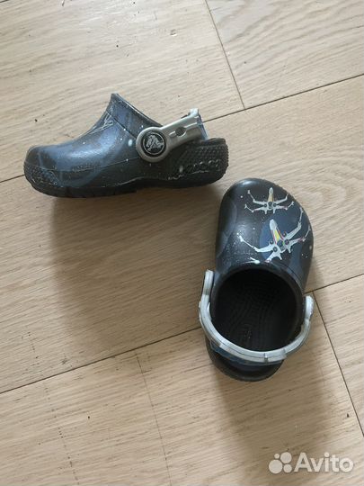 Crocs c4 Звездные войны