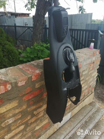 Консоль борода тоннель Chevrolet Niva