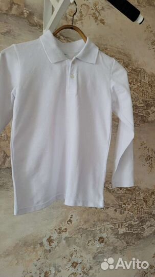 Поло школьное 140-146см
