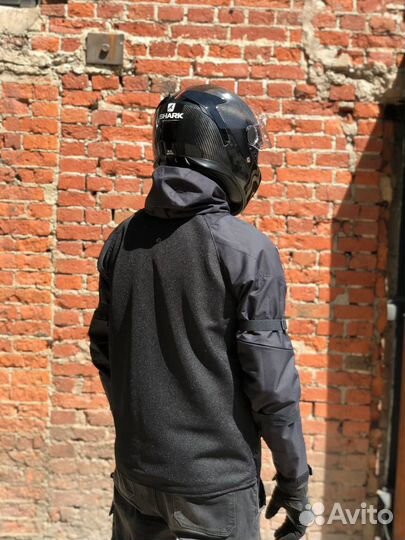 Мотокуртка мужская