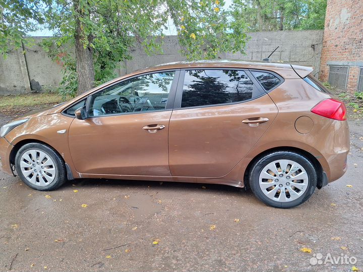 Kia Ceed 1.6 AT, 2016, 37 500 км