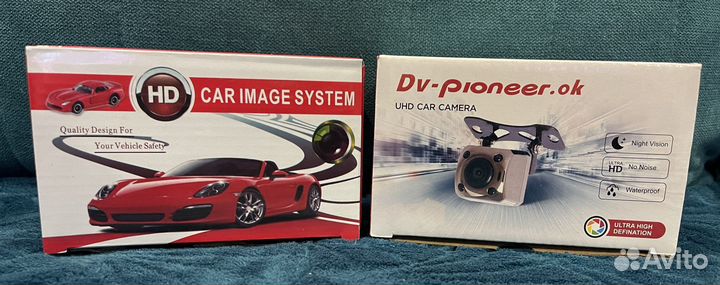 Камеры заднего вида для автомобиля