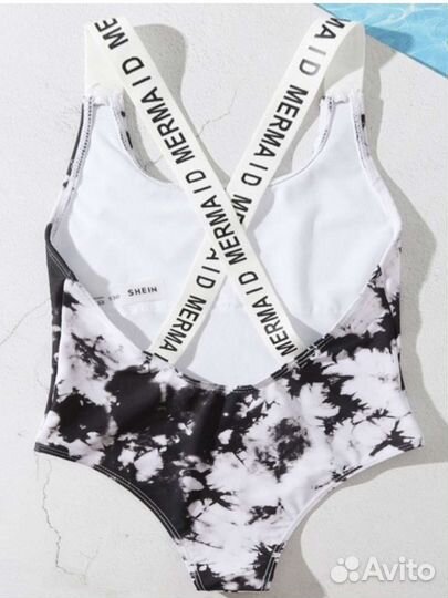 Слитный купальник