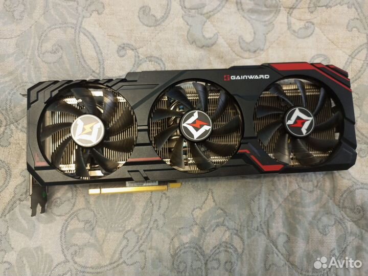 Видеокарта rtx 3080 ti Gainward
