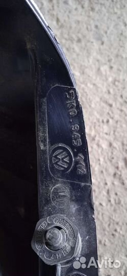 Фонарь задний правый Фольксваген гольф 6 оригинал