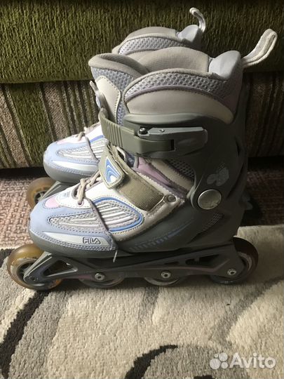 Роликовые коньки fila