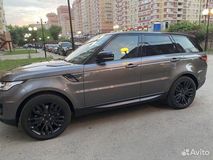 Land Rover Range Rover Sport 4.4 AT, 2014, 99 134 км
