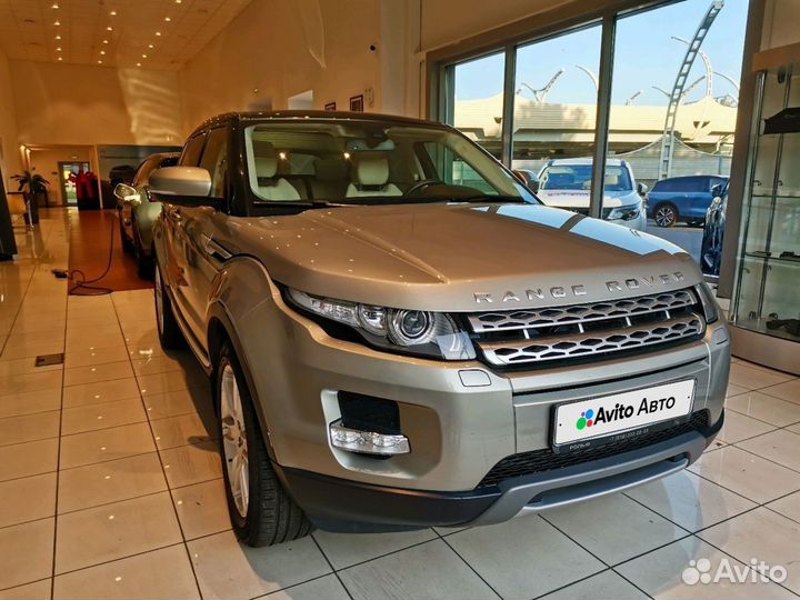 Land Rover Range Rover Evoque 2.2 AT, 2012, 76 383 км