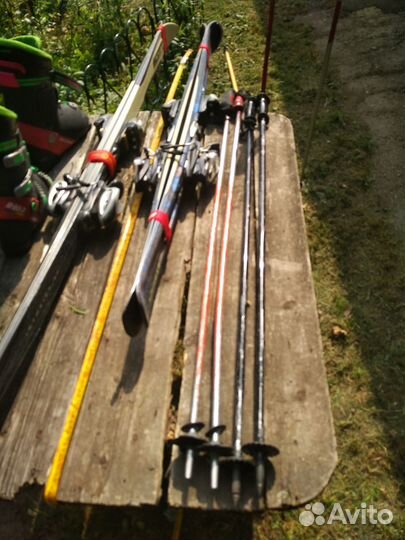 Горные лыжи