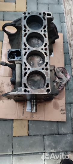 Блок цилиндров 406