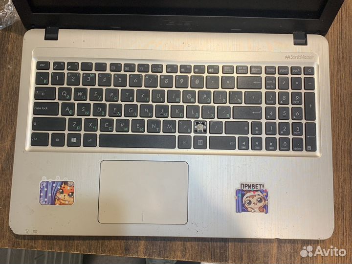 Ноутбук в разбор asus d540 d540n