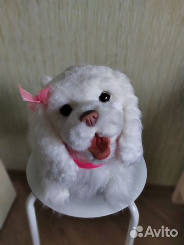 Собака интерактивная игрушка 