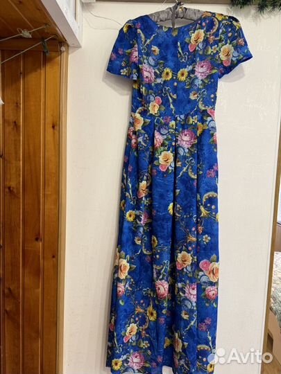 Вечернее платье длинное