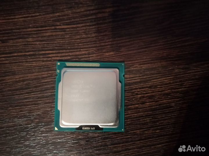 Процесор Intel core i3-3225 с кулером для него