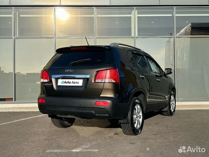 Kia Sorento 2.4 AT, 2012, 170 000 км