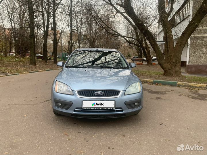 Ford Focus 1.6 МТ, 2007, 199 650 км