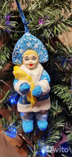 Елочные игрушки