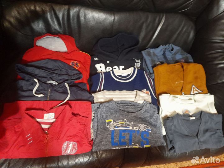 Вещи для мальчика, на размер 92-98-104, пакетом