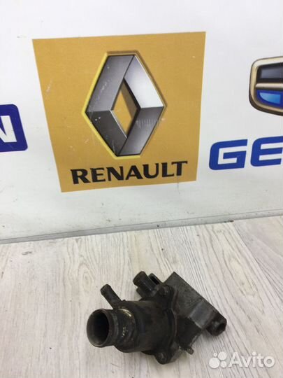 Термостат корпус Renault sandero