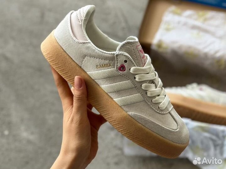 Кроссовки Adidas Samba valentine