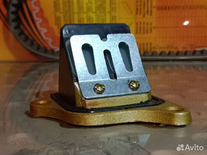 Лепестковый клапан honda dio zx