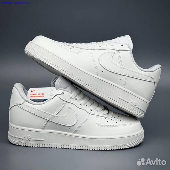 Кроссовки Nike Air Force 1 White (Арт.46087)