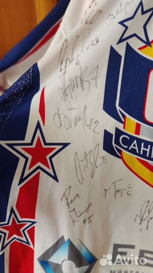 Хоккейная майка игровая