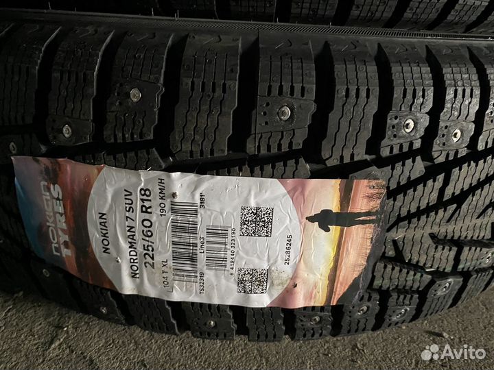 Nokian Tyres Nordman 7 SUV 225/60 R18 104T