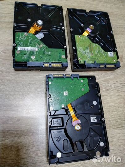 Жесткие диски на запчасти