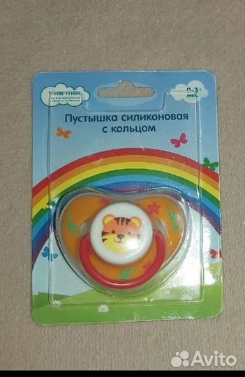 Пустышка соска + ниблер