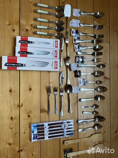 Набор вилок и ложек