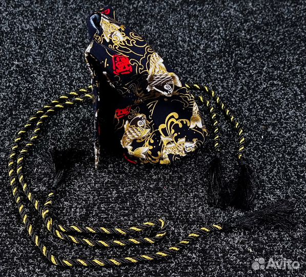 Чехол кулисы МКПП - Samurai (Черный)