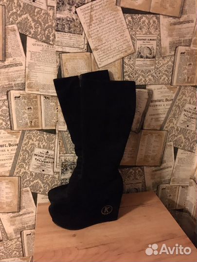 Сапоги зимние женские 37