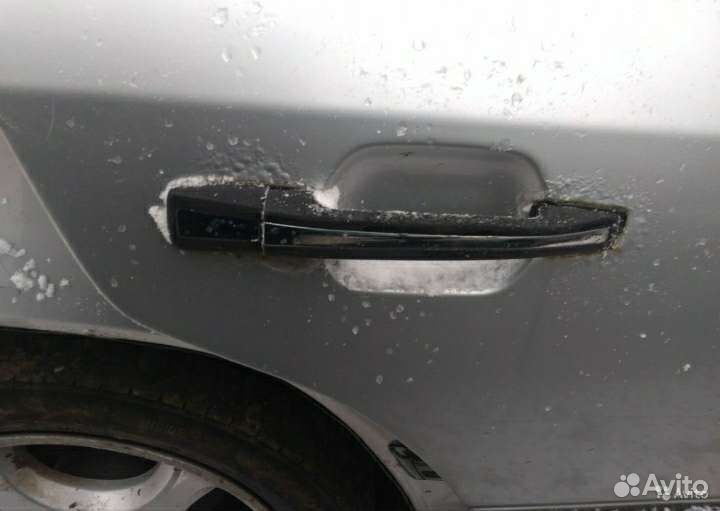 Ручки дверные Хром Мерседес W124