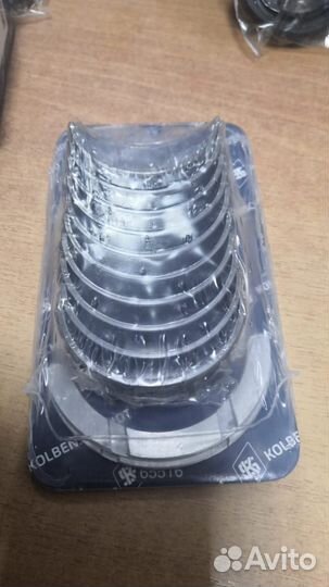 Вкладыши коренные фиат альбеа добло и др.STD