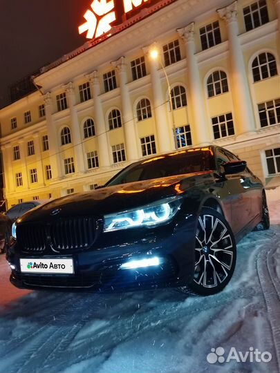 BMW 7 серия 3.0 AT, 2017, 169 681 км