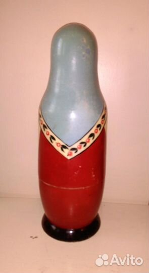 Матрешка-бар. СССР