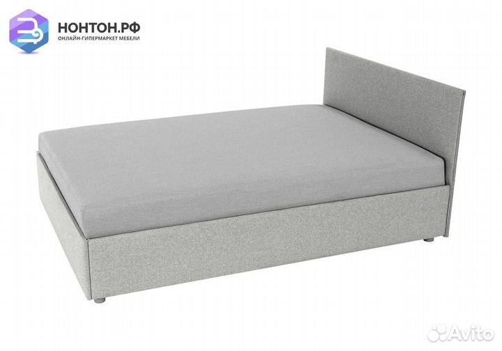 Тахта Софт светло-серая