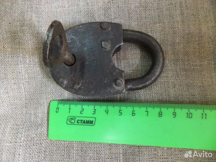 Артельный замок N3