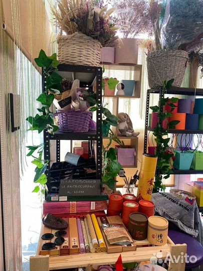 Цветочный магазин готовый бизнес