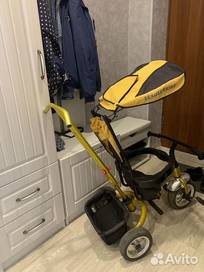 Трехколесный велосипед детский