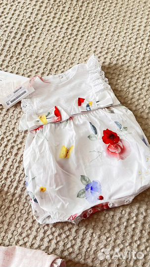 Комбинезон ромпер для девочки