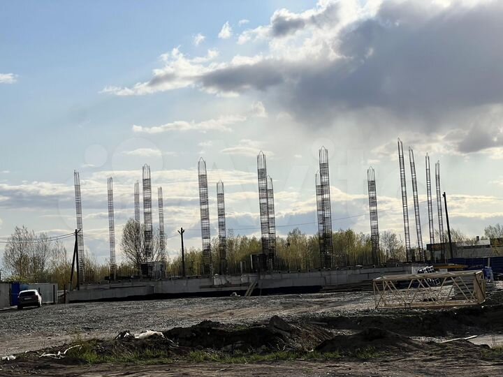 3-к. квартира, 83 м², 4/12 эт.