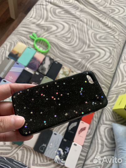 Чехлы на iPhone SE 2016/ 5, цена за все