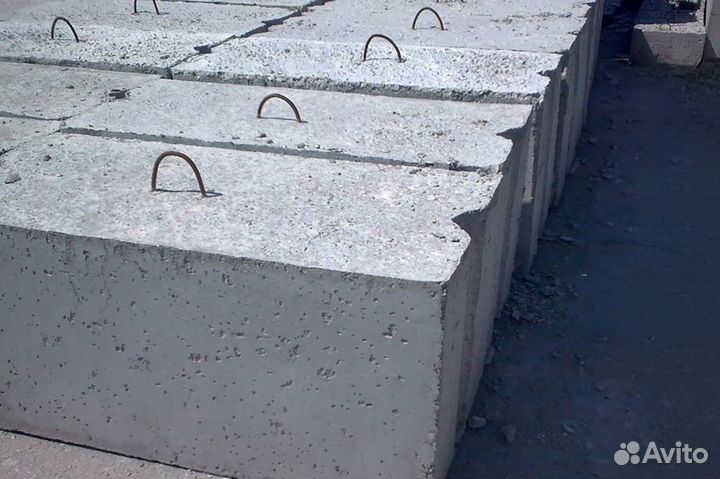 Фундаментные блоки фбс