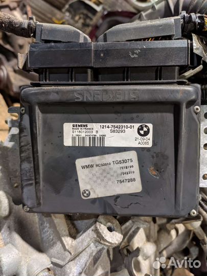 Двигатель mini one r50 / r52